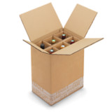 Kartony i pudełka na butelki