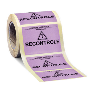 Etiquettes et pochettes porte-documents personnalisées