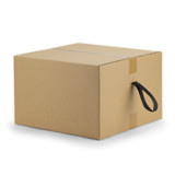 Carton and cardboard box accessories