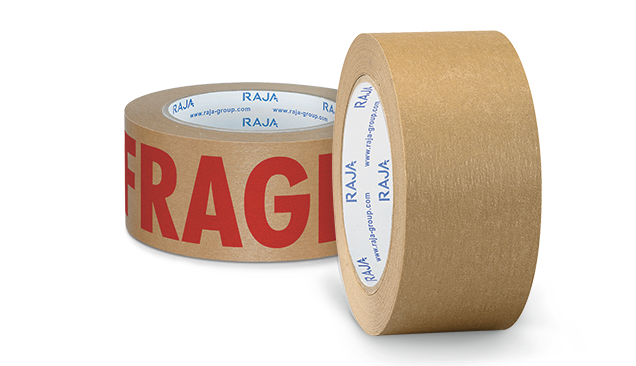 Ruban adhésif papier kraft
