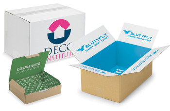 Packaging personalizzati e imballaggi in stock online