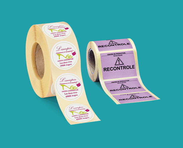 Personnaliser vos étiquettes