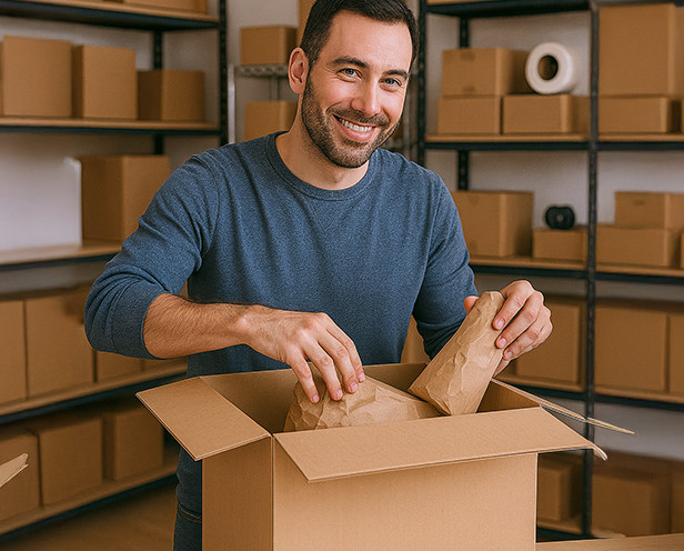 Choisir sa caisse carton