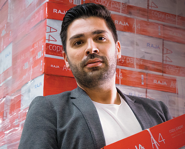 ECOTISA : Ochrana kancelářských potřeb při distribuci