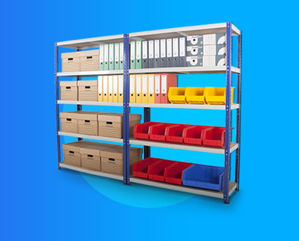 Heavy Duty Industrial Rivet Racking