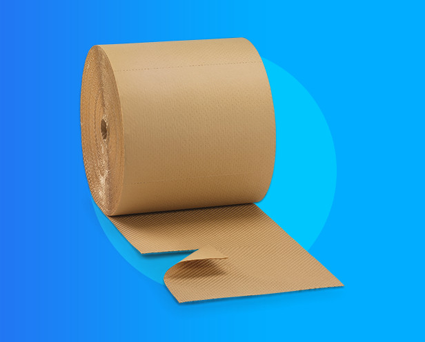 RAJA Paper Bubble Wrap