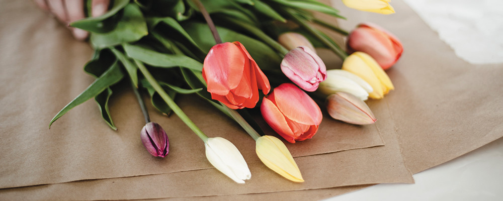 Papel de Seda - Embala Flor - Embalagens Para Floricultura