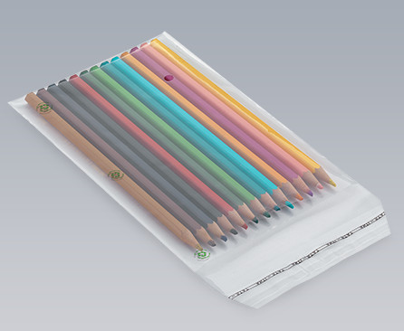 Sachet à fermeture adhésive