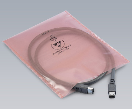 Sachet antistatique et blindé