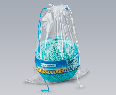 Sachet à cordelettes