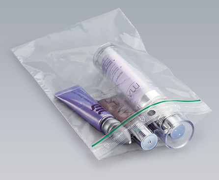 Sachet zip