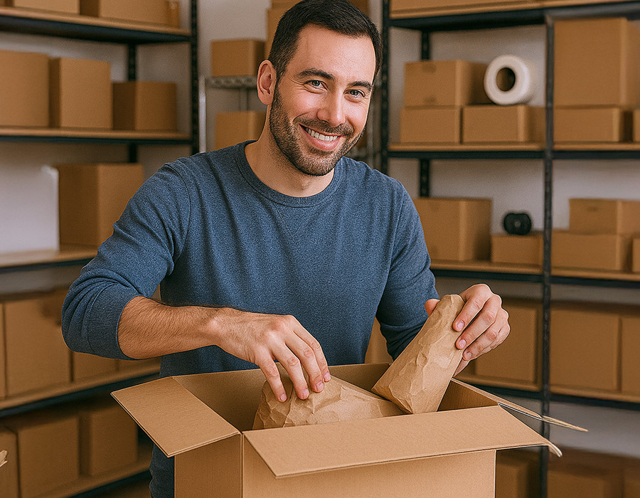 Choisir sa caisse carton