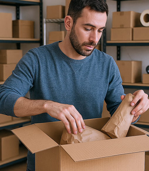 Choisir sa caisse carton