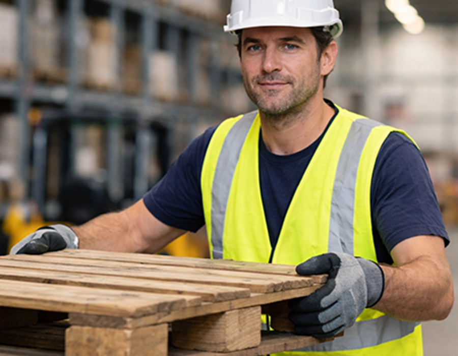 Choisir sa palette d’expédition et de stockage