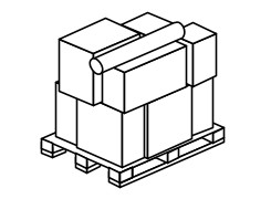 Homogène et/ou angles peu saillants