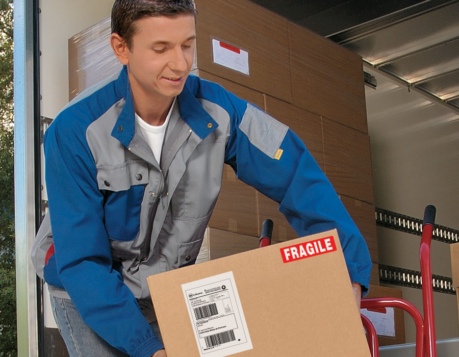 Choisir son étiquette d’expédition