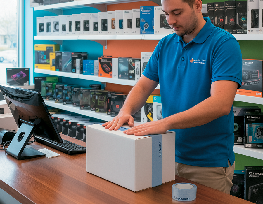 Choisir son adhésif de sécurité