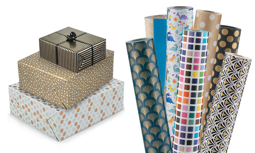 Papiers cadeaux fantaisie
