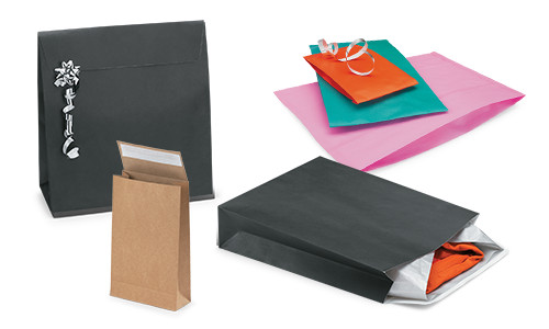 Sachets et pochettes cadeaux unis