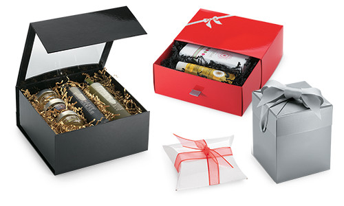 Boîtes cadeaux