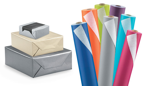 Papiers cadeaux unis
