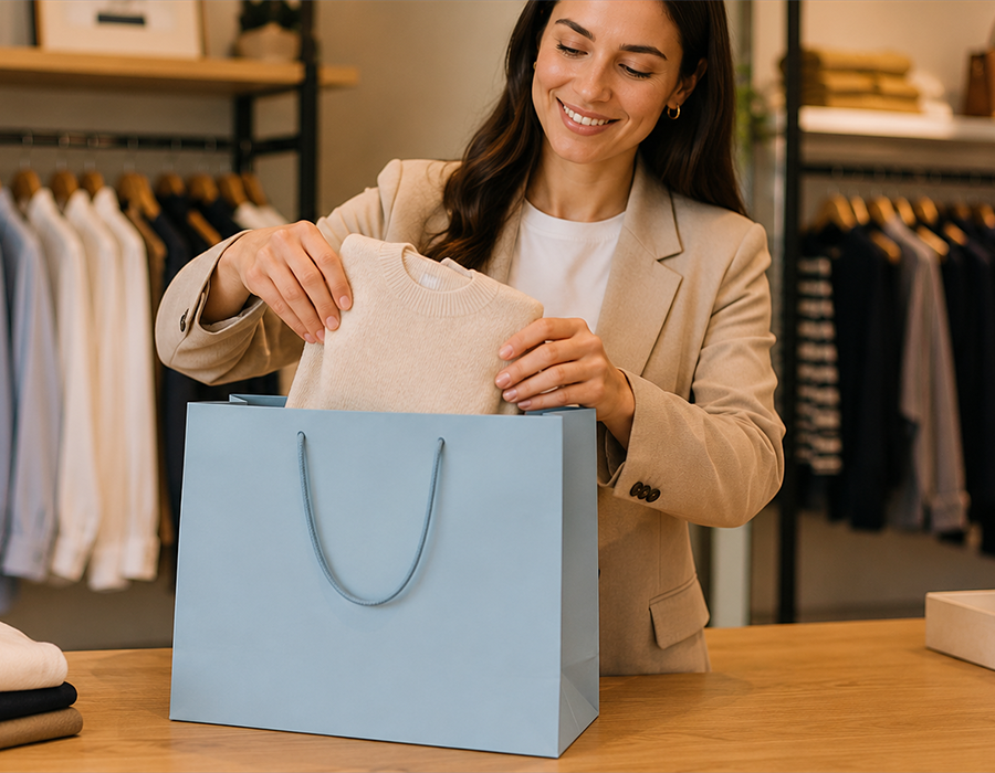 Choisir son sac boutique
