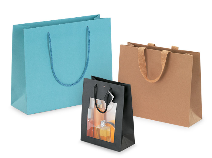 Sacs kraft luxe