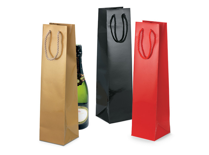 Sacs pelliculés bouteille