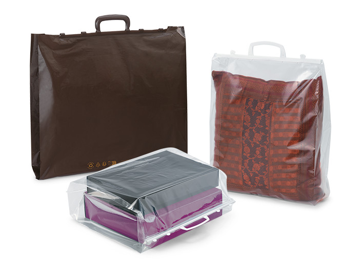 Sacs plastique à fermeture par picots