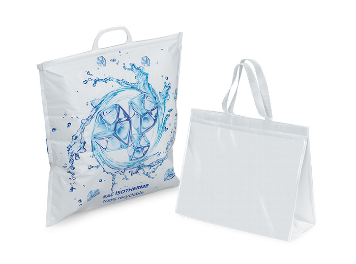Sacs plastique isothermes