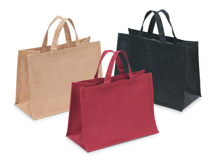 Sacs en toile de jute