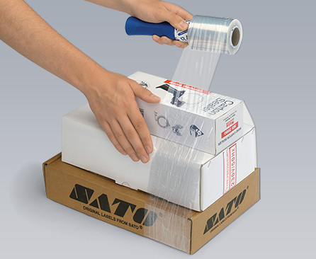 Narrow stretch film