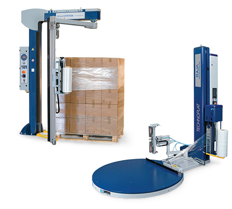 Découvrez notre gamme de banderoleuses