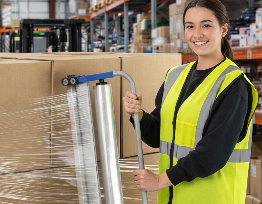 Choisir son film ou papier étirables d'emballage