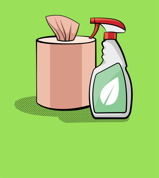 Productos de higiene y limpieza