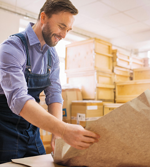 Produits pour emballer, protéger, expédier