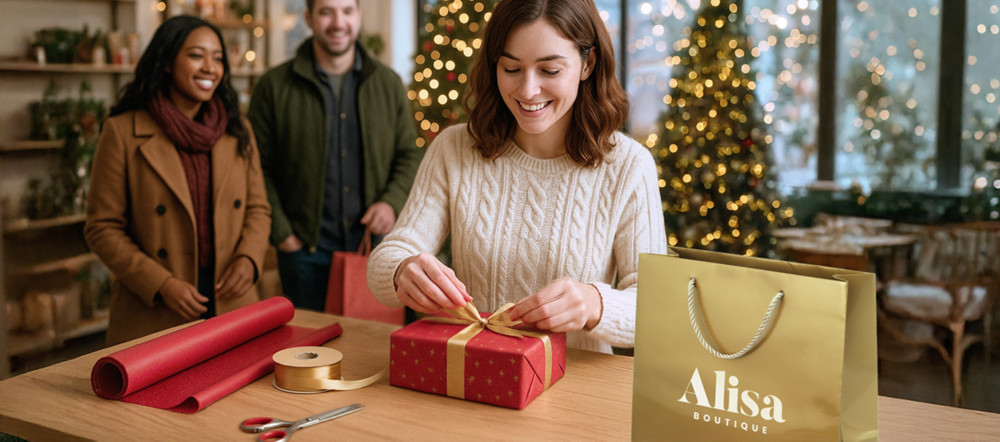 Weihnachtsverpackungen