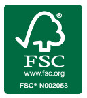Skupina RAJA je členom FSC® (Forest Stewardship Council)
