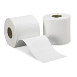 Toiletpapier en sanitair