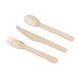 Borden en bestek, folie