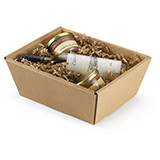 Geschenkmanden en presentatie