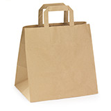 Takeaway dozen, draagtassen en zakken