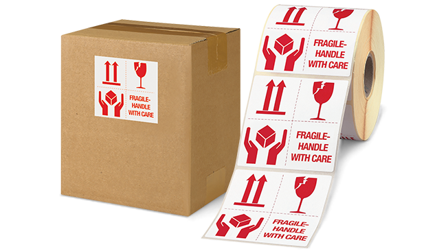 Verpakkingsetiketten