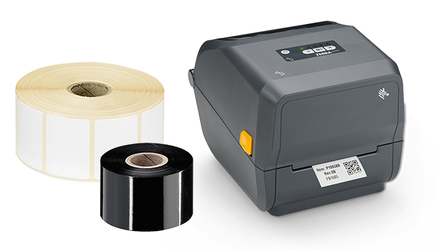 Etiketten voor thermisch transfer printen