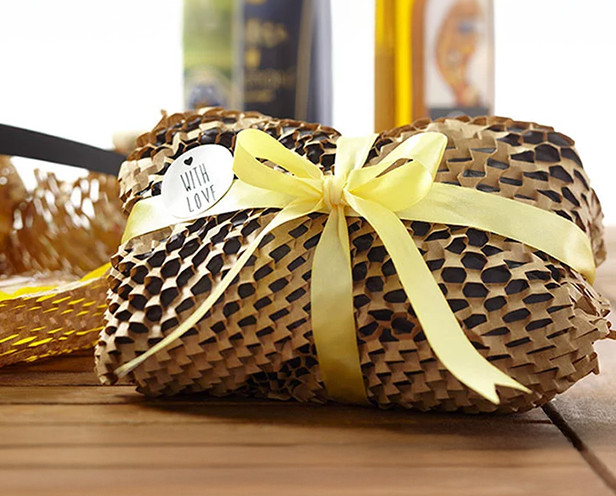 Geami WrapPak®: zo verpakt u origineel en ecologisch