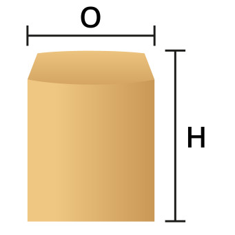 Find the right sized envelopes & mailing bags