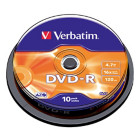 Lege CD's en DVD's