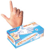 Gants vinyle