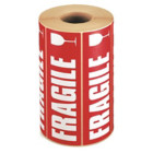 Étiquettes en rouleau