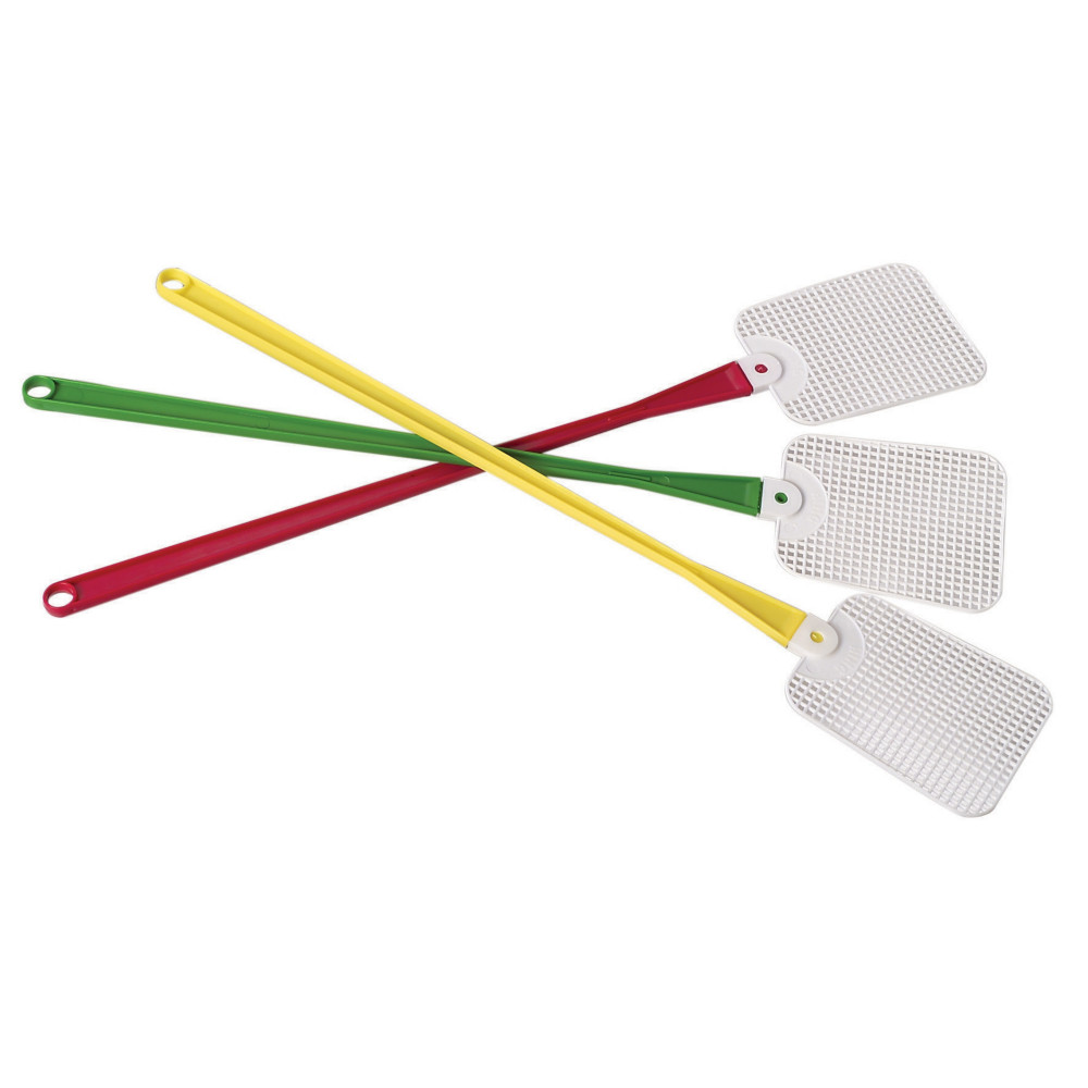 Tapettes  mouches, lot de 3